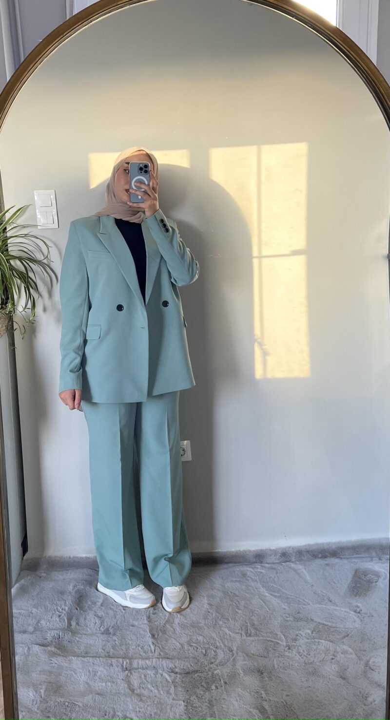 Costume Estella Oversize - Mint green - Image 2