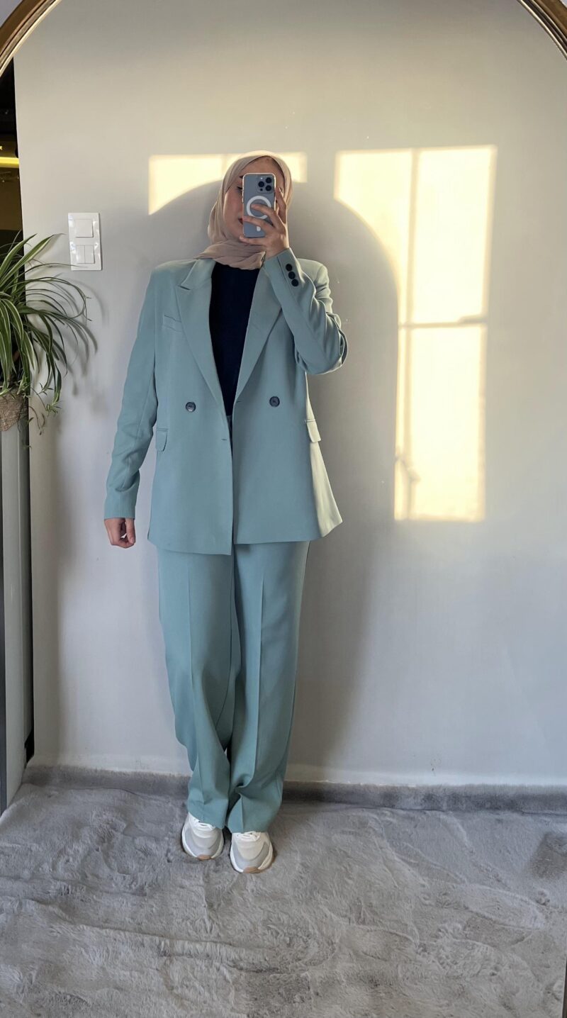 Costume Estella Oversize - Mint green - Image 3