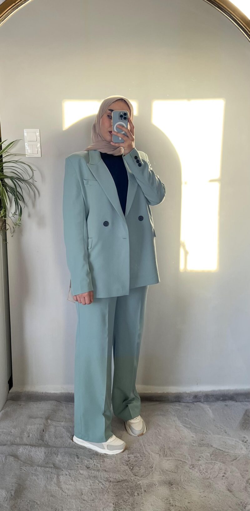 Costume Estella Oversize - Mint green - Image 4