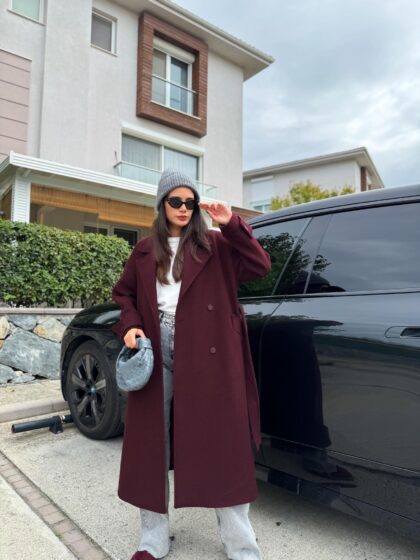 Manteau Tokyo - Cerise