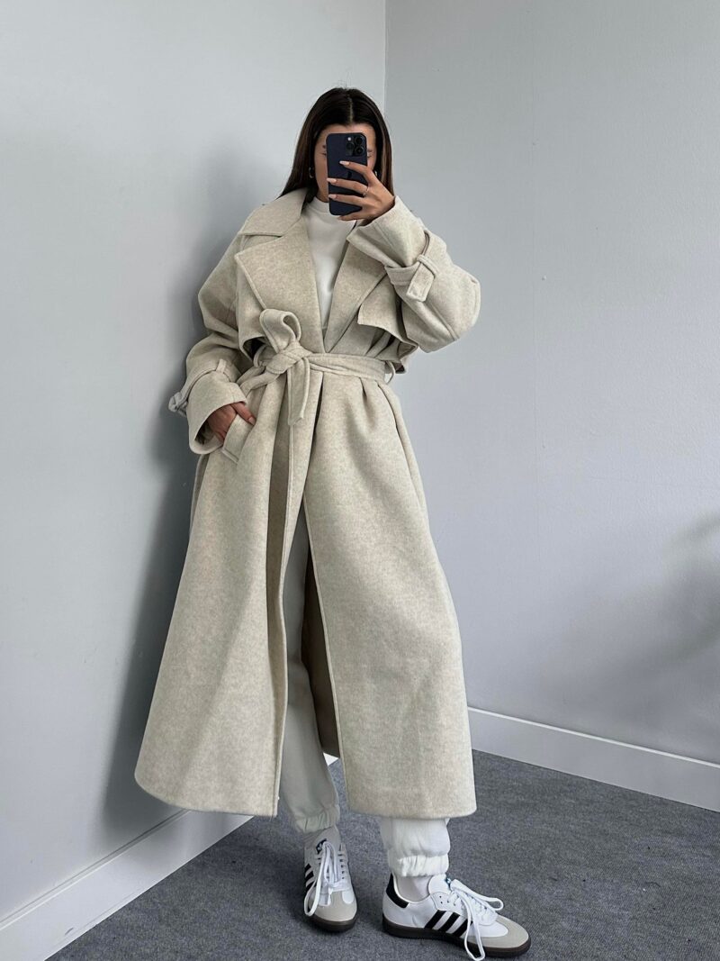 Manteau Alice - Ecru - Image 4