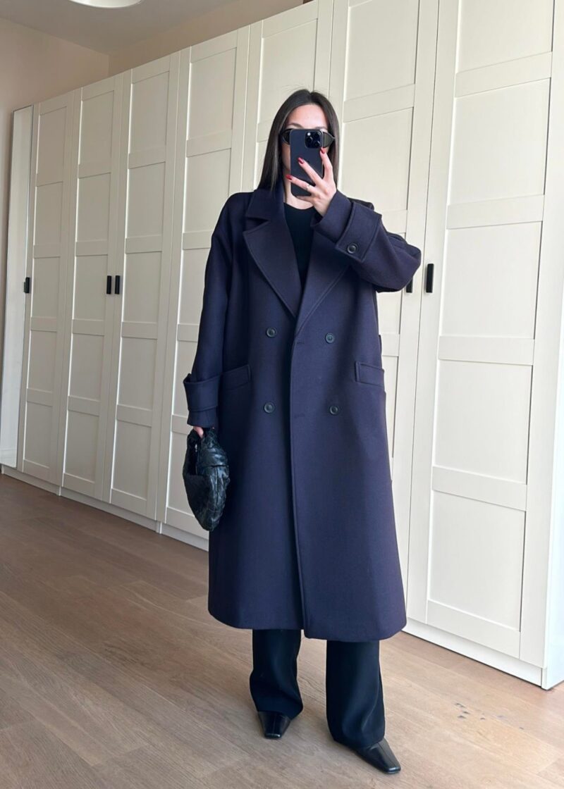Manteau Tokyo - bleu marine - Image 2
