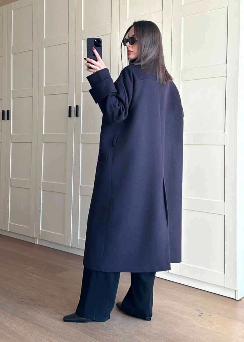 Manteau Tokyo - bleu marine - Image 5