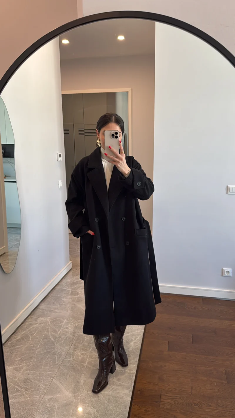 Manteau Tokyo - Noir