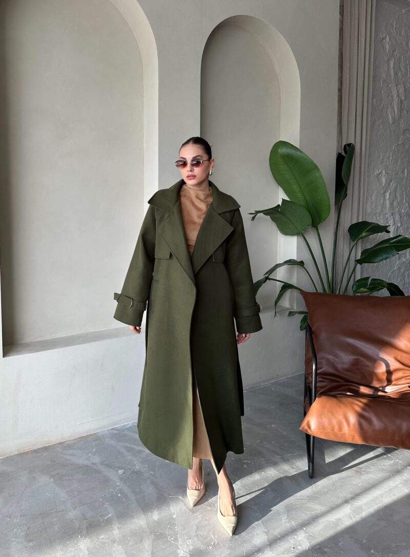 Manteau Alice - Kaki - Image 3