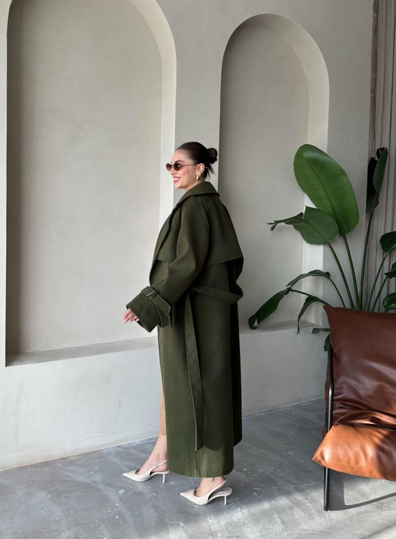 Manteau Alice - Kaki - Image 2