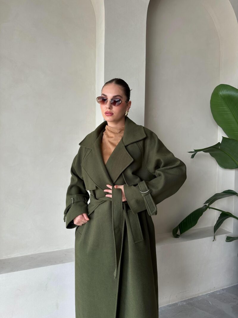 Manteau Alice - Kaki - Image 4