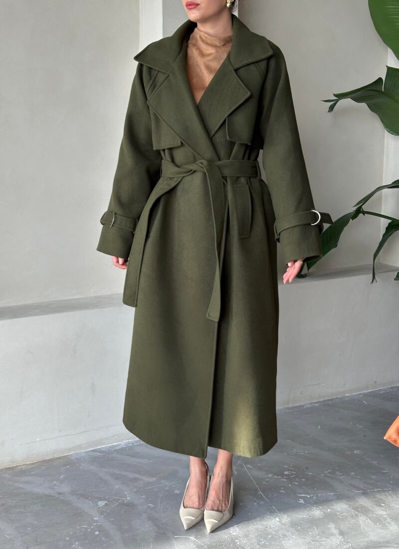 Manteau Alice - Kaki - Image 5