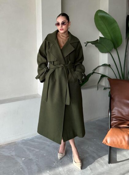 Manteau Alice - Kaki
