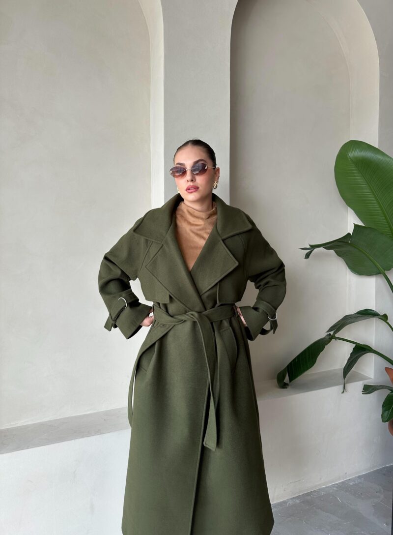 Manteau Alice - Kaki - Image 6