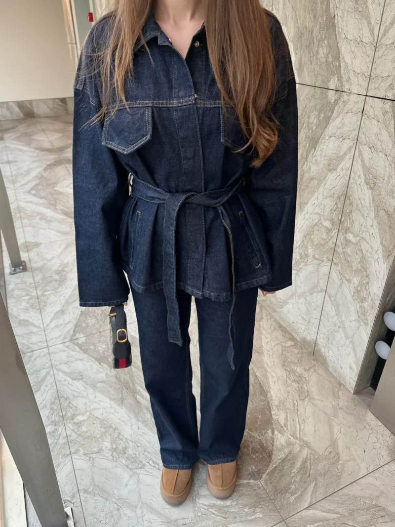 Ensemble en denim Aura - Image 7