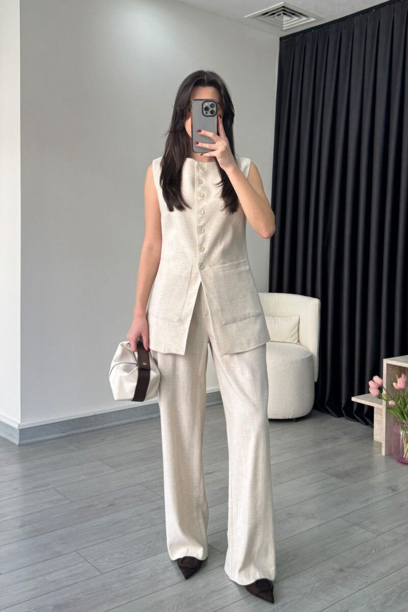 Ensemble Pierra - 100% lin - Image 8