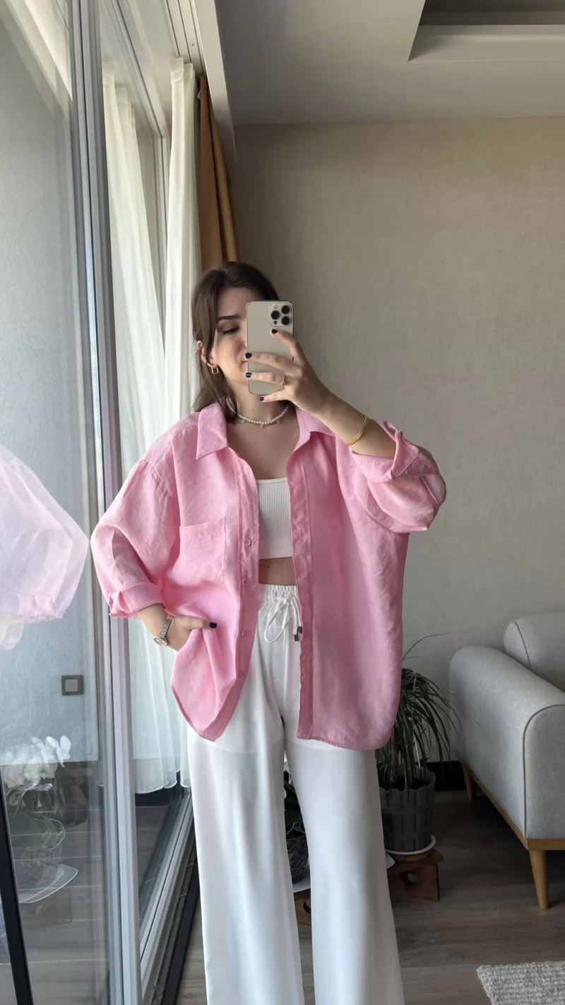 Chemise oversize - Image 19