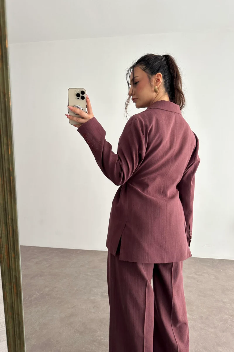 Blazer 100% lin - Premium quality - Image 4