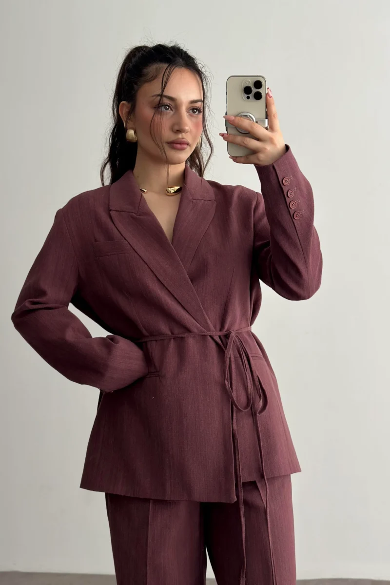 Blazer 100% lin - Premium quality