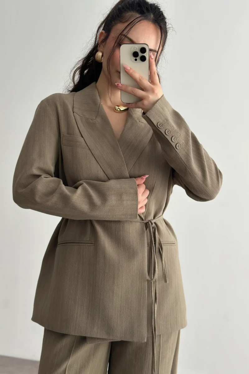 Costume 100% lin - Premium quality - Image 3
