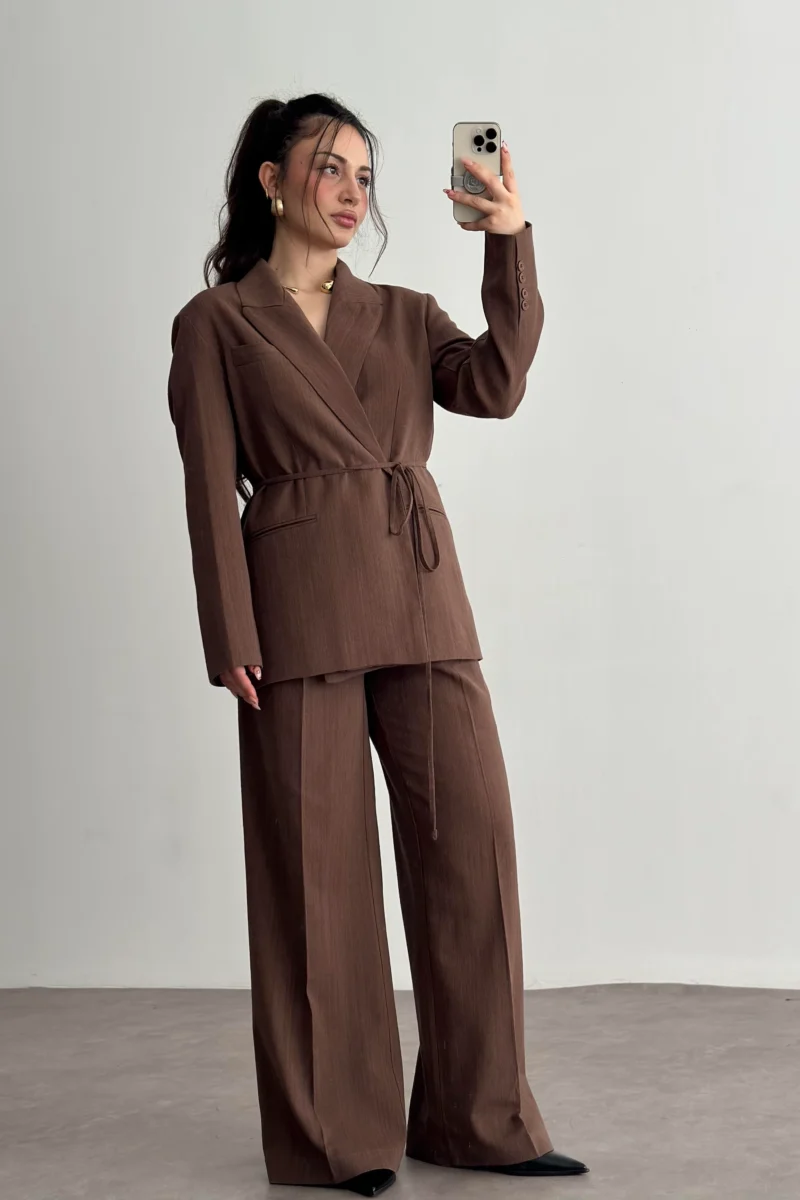Costume 100% lin - Premium quality - Image 2
