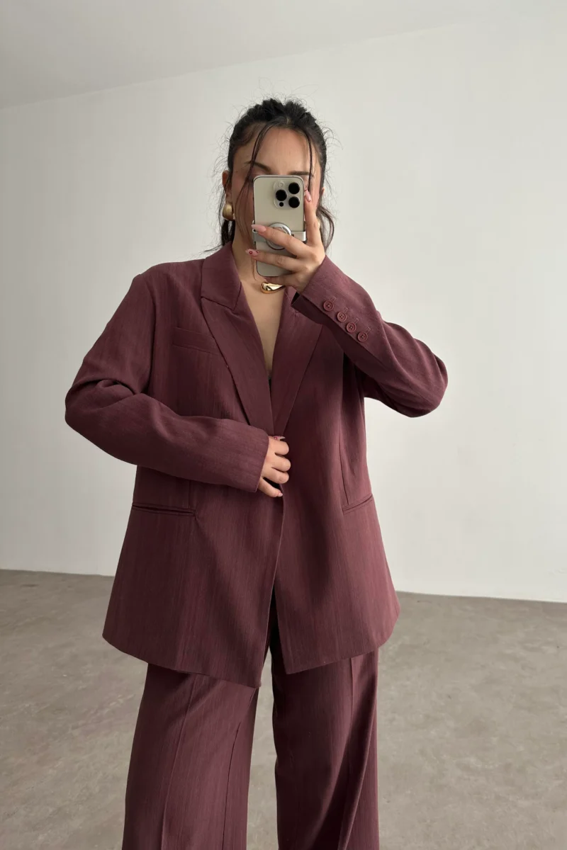 Blazer 100% lin - Premium quality - Image 2