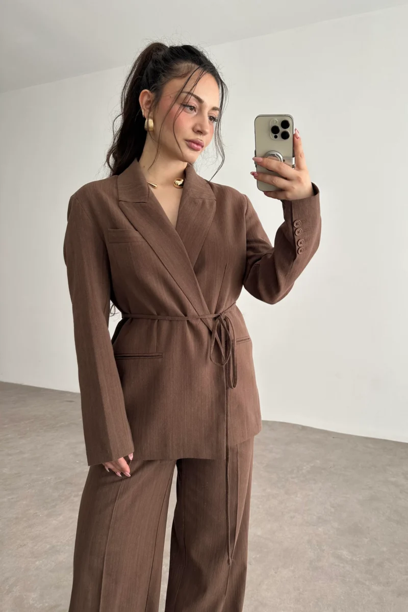 Blazer 100% lin - Premium quality - Image 3