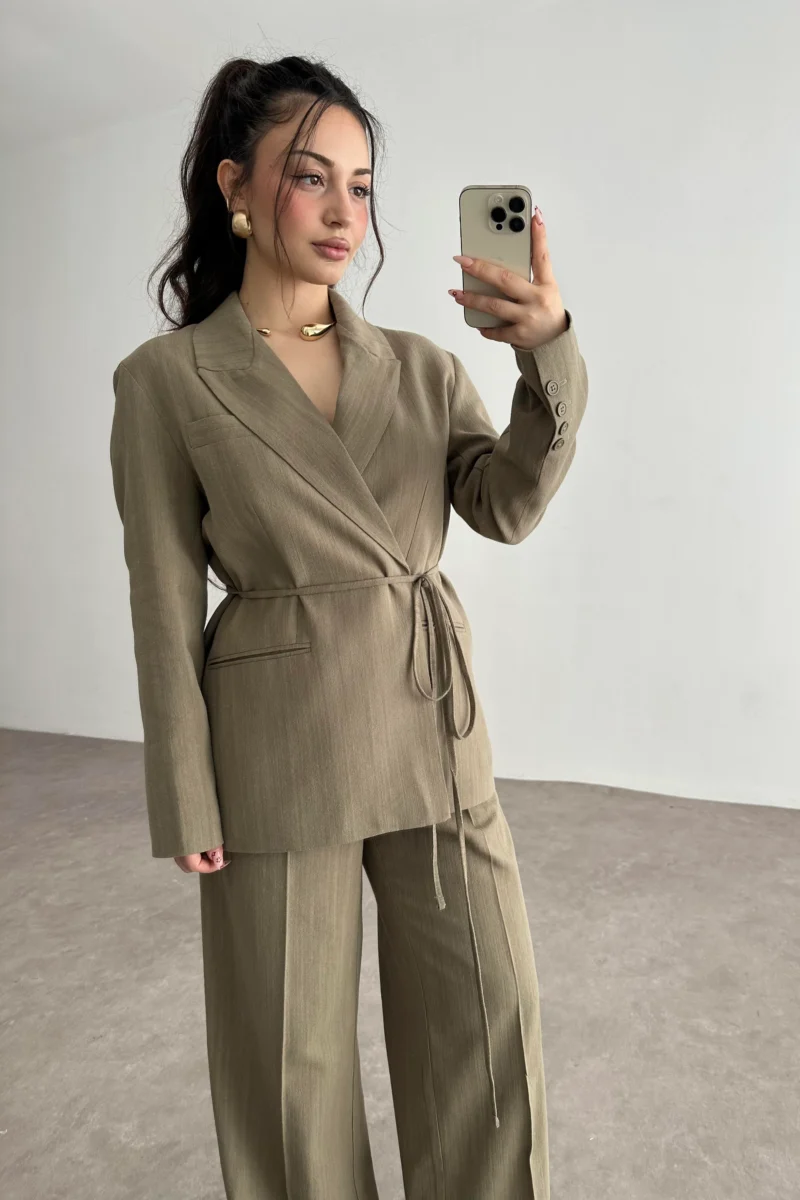 Costume 100% lin - Premium quality - Image 8