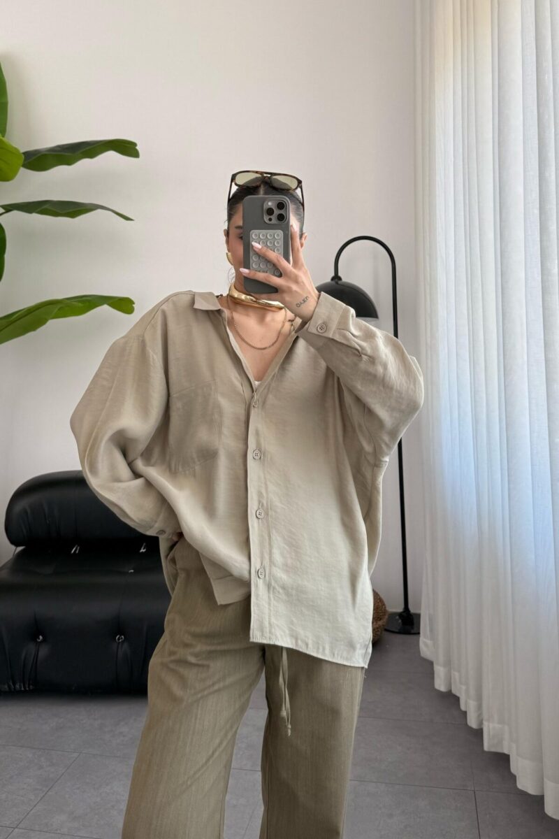 Chemise oversize - Image 20