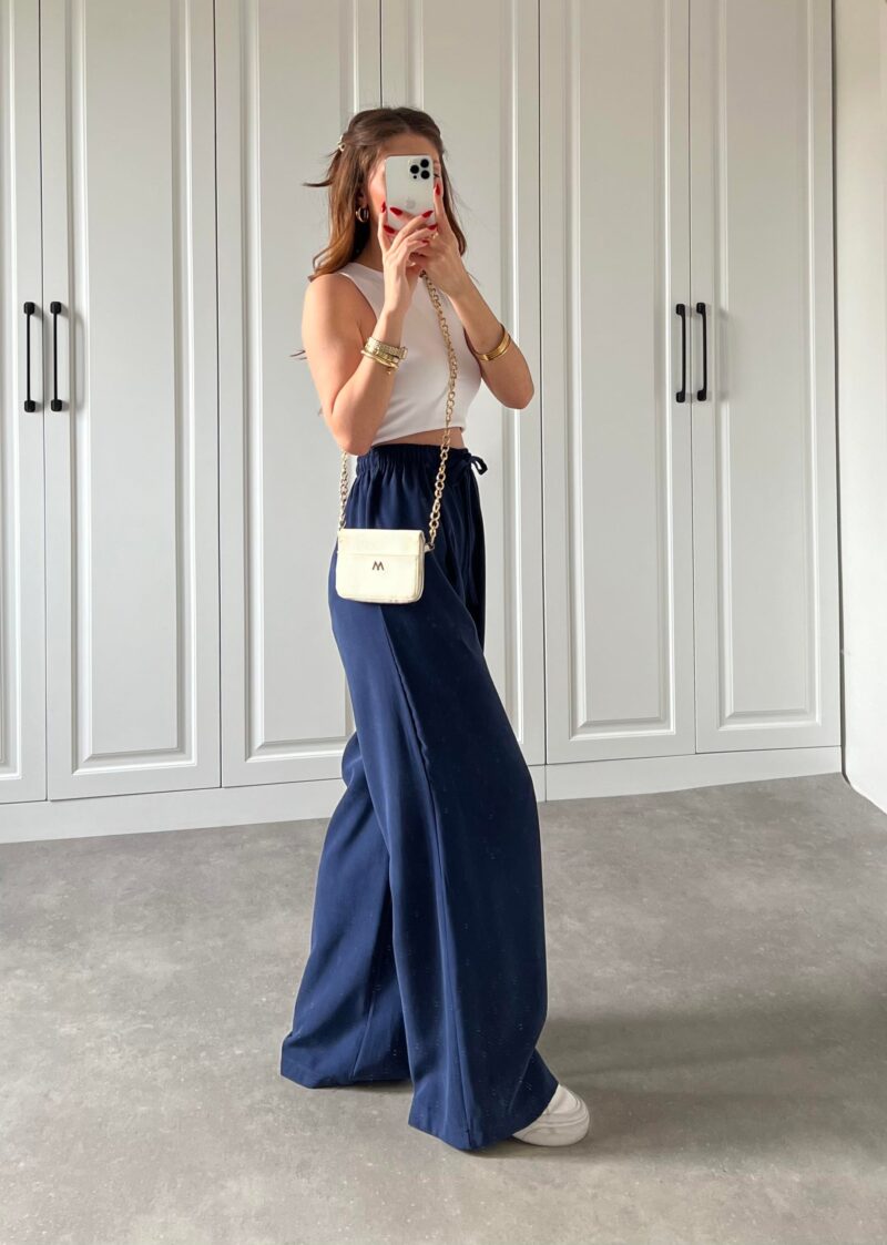 Pantalon fluide coton - Image 6