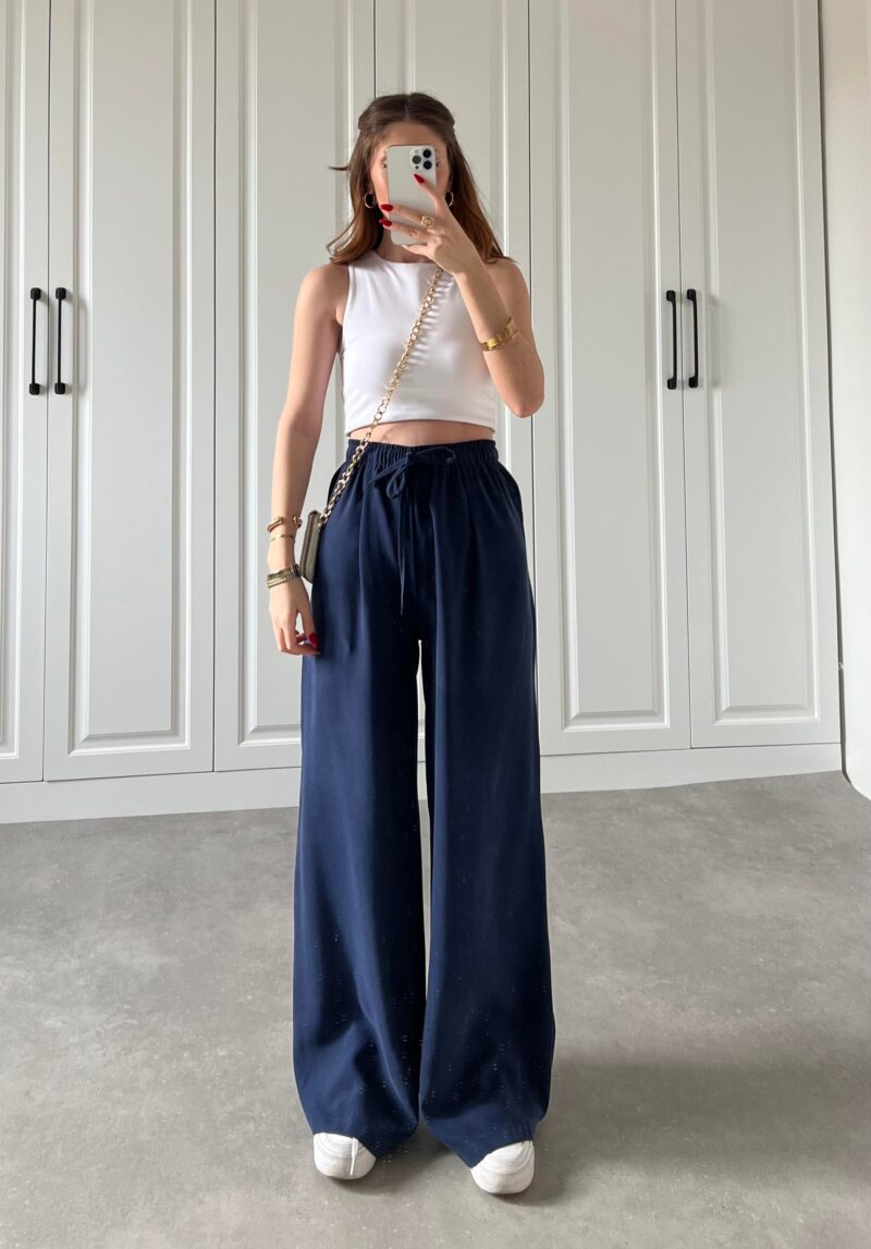 Pantalon fluide coton - Image 2