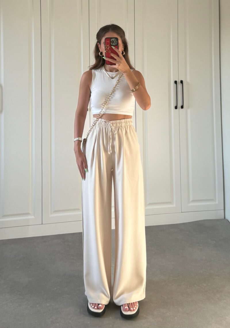 Pantalon fluide coton - Image 3