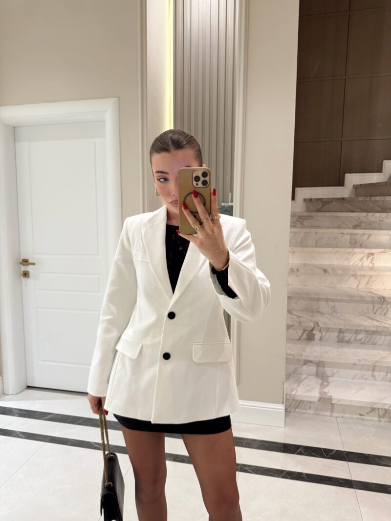 Blazer cintré 100% lin - Image 2
