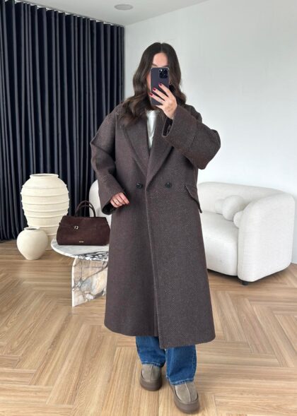 Manteau Cozy - Marron