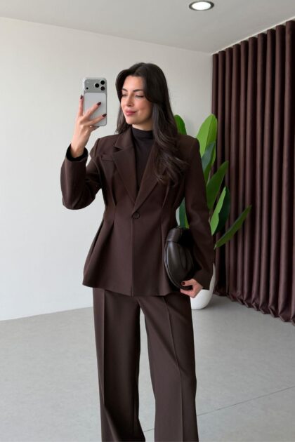 Blazer Taupe - marron