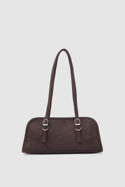 Vanity bag - brown
