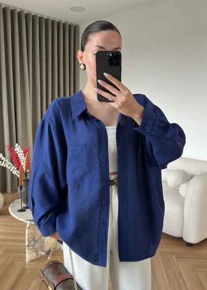 Chemise oversize